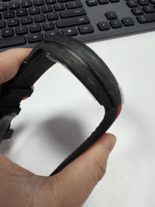 Reloj de Lujo para Hombre de Fibra de Carbono Edición Especial de Aniversario V45 Rojo 45mm Movimiento Automático ETA2824 de Alta Gama con Manecillas para Negocios - Product Image 2