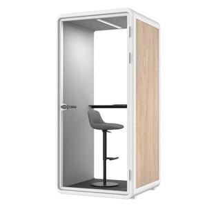 Cabina de Oficina Insonorizada Individual, Cabina Acústica de Privacidad para Llamadas Silenciosas y Trabajo Concentrado - Product Image 6