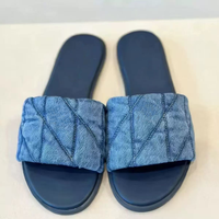 Sandales plates tendance pour femme, respirantes, style décontracté, design estival