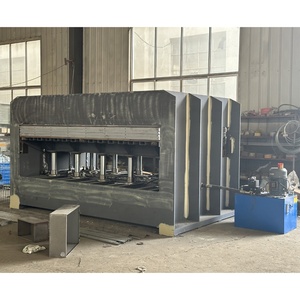 Пресс для горячего прессования, отходной пластиковый термопресс 4x8 листов - Product Image 5