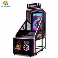 Machine de jeu d'arcade de basket-ball de rue EPIC à monnayeur