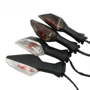Luz LED de Señal de Giro para Motocicleta <span class=keywords><strong>KAWASAKI</strong></span> Z900 Z800 Z650 Z400 Z300 Z250 Z125 Z1000/R, Intermitente Delantero y Trasero - Product Image 3