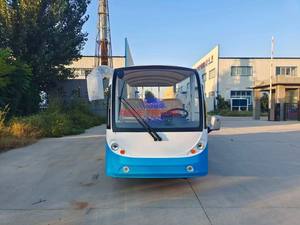 Coche Eléctrico de Batería de 8, 11 y 17 Plazas para Viajes Turísticos, Coche de Turismo de Fábrica de 4 Ruedas para Campos de Golf - Product Image 6