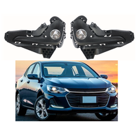 Ensemble de feux antibrouillard pour voiture, ensemble de feux antibrouillard avec interrupteur et kit de câblage pour CHEVROLET ONIX 2020 2021 2022