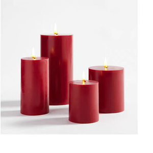 <span class=keywords><strong>Bougie</strong></span> d'aromathérapie faite à la main de rose <span class=keywords><strong>rouge</strong></span> romantique pour l'éclairage multi-occasions de Thanksgiving de Noël de fête d'anniversaire de mariage - Product Image 4