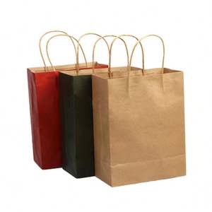 Logo Elegant White Paper Bags <b>Pink</b> Luxury Boutique Paper Shopping Bag Print Kraft Food Package Offset Printing Gravnre Printing - Product Image 1