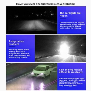 New leadpower 6000K 36 wát <span class=keywords><strong>LED</strong></span> xe đèn sân khấu chống sương mù pháo lưới tản nhiệt 12V Sương Mù Ánh sáng ống kính off-road xe tải Laser Đèn pha điều kiện - Product Image 6