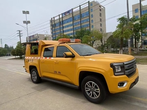 Factory Price 4x2 Light-size Pickup Rescue Fire <strong>Vehicle</strong> for Sale - Product Image 3