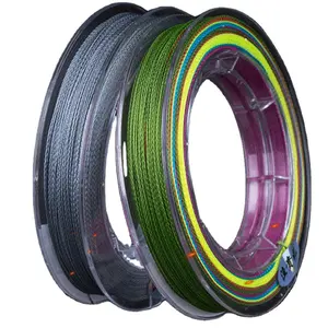 Strong Strength Monofilament PE Line 8 Strands Braided Fishing Line