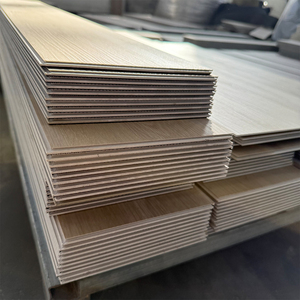 Plancher en vinyle SPC de 4 mm, 5 mm, 6 mm, 7 mm, 8 mm, plancher en bois grainé, carreaux de plancher à clic SPC - Product Image 5