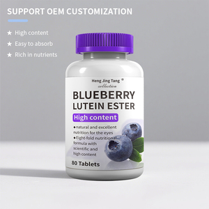 OEM Blueberry Luteína Eye Protection Comprimidos Alívio para Adultos com Olho excessivo Use Burden - Product Image 4