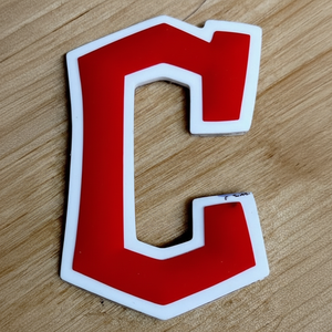 แผ่นกันกระแทกหมวกเบสบอล Champ King แบบกำหนดเอง พร้อมเรซิน PVC กาว 3M เทป 2D/3D สำหรับโลโก้ทีม - Product Image 1