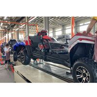 EPA CE chine buggy pro vente en gros 400cc côte à côte ferme hors route utv dune buggy 4x2 4x4 Trail-blazer usine directe