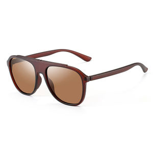 Gafas de Sol Ligeras para Mujer, Nueva Moda, Gafas de Sol Polarizadas de Metal para Hombre, Venta al Por Mayor, 2024 - Product Image 1