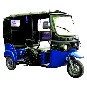 Triciclos de Tres Ruedas con Asiento para Pasajeros, Directo de Fábrica, Auto Rickshaw Eléctrico a Batería - Product Image 3