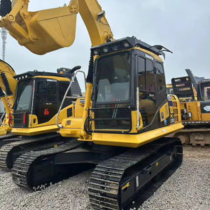 Excelente Excavadora Hidráulica Komatsu PC130 Usada, Modelo 2022, 12 Toneladas, Marca Japonesa, con Capacidad de Cucharón de 0.5m, Potencia de 66kw - Product Image 1