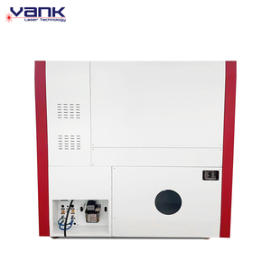 6060การตัดที่แม่นยำสูงสุดสำหรับเครื่องประดับเครื่องตัดด้วยเลเซอร์แบบไฟเบอร์ CNC สีทองเงิน - Product Image 3