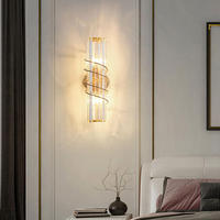 Applique murale intérieure moderne de luxe SIMIG, applique murale en verre pour chevet, pour la maison, le bureau et le hall de villa, éclairage élégant pour la décoration de la maison