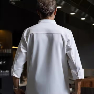 <span class=keywords><strong>Master</strong></span> <span class=keywords><strong>Chef</strong></span> Favorite Cozy Set Lavable Restaurante & Bar Uniformes Cocina <span class=keywords><strong>E</strong></span> De Restaurant & Bar Staff - Product Image 2