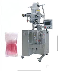 YS-61XBJ Automatic Packaging <b>Machine</b> Weighing <b>Filling</b> <b>Machine</b> Back Seal Sauce Packaging <b>Machine</b> Three Side / Back Seal - Product Image 2