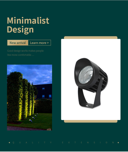 <span class=keywords><strong>Luces</strong></span> <span class=keywords><strong>Led</strong></span> Cob para jardín al aire libre, lámpara <span class=keywords><strong>de</strong></span> césped impermeable, sensor <span class=keywords><strong>de</strong></span> movimiento, 10w - Product Image 1