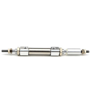 Cilindro Neumático de Carrera Ajustable PBJ10/12/16X10X20X30X40X50X60X75X100 con Válvula Solenoide, Tipo de Conexiones 20-30-40-S - Product Image 1