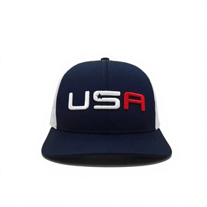 Custom 3D Logo Perforated Golf Curved Brim 5 Panel Laser Cut Hole Cap Breathable Mesh Outdoor Cap Performance Sports <b>Hat</b> - Product Image 2