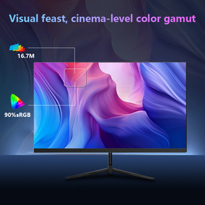 Nouvel écran LCD pour ordinateur de bureau, écran large plat de 23,8 pouces, 1080p, 75 <span class=keywords><strong>Hz</strong></span>, <span class=keywords><strong>165</strong></span> <span class=keywords><strong>Hz</strong></span>, 240 <span class=keywords><strong>Hz</strong></span>, écran de jeu pour la maison et le bureau, HDR, LED, RGB, affichage DP - Product Image 5