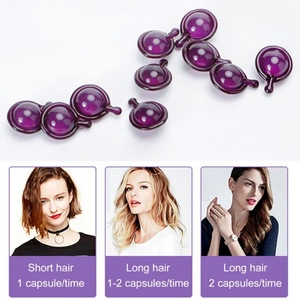 Fábrica Abastecimento Nutrição Suplemento Cabelo Vitamina Soro Queratina Complexo Hair Care Óleo Essencial Cápsulas para Cabelos Frizzy Secos - Product Image 5