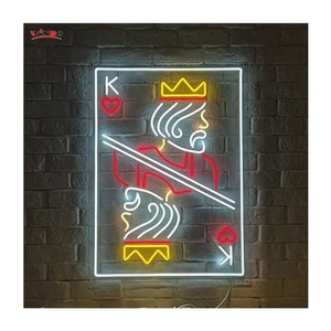 Miễn Phí Thiết Kế Biểu Tượng Tùy Chỉnh LED Ánh Sáng Neon Dấu Hiệu Tùy Chỉnh Không Có Moq Dropshipping Casino Neon Dấu Hiệu - Product Image 4