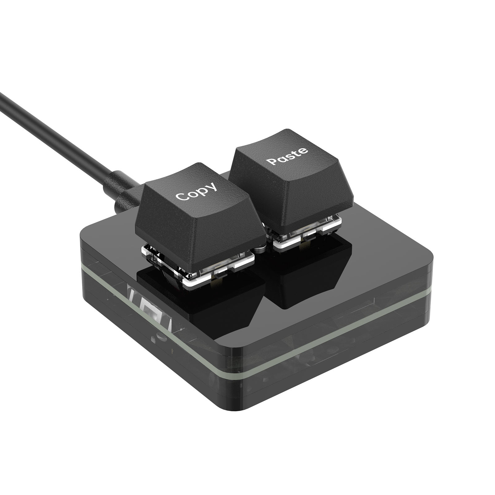 2 Clé Noir Copie Coller
