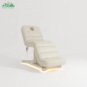 Lit de massage électrique de luxe Wayon, <span class=keywords><strong>table</strong></span> de traitement esthétique <span class=keywords><strong>professionnelle</strong></span> pour salon de beauté et spa - Product Image 2