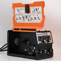 Soudeuse multifonctionnelle 220V IGBT Inverter portable 3-en-1 Multiprocessus MIG/Lift TIG/Electrode (Stick) – Machine à souder MIG