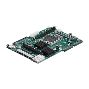 NEW Intel C612 Bypass Firewall Motherboard <span class=keywords><strong>Xeon</strong></span> E5 V3/V4 CPU 6 * RJ45 Gigabit Lan 2 SFP + 10GbE 2 * 8X PCIE 1 * 16X PCIE 2 * DDR4 - Product Image 2