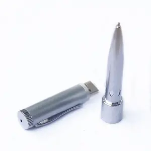 高品质金属笔usb 2.0闪存盘笔形usb存储器出厂价格
