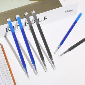 Custom Fashionable Heat Erasable Gel Ink Pen Refill Erasable For Writing On Paper