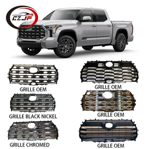 <span class=keywords><strong>Precio</strong></span> <span class=keywords><strong>de</strong></span> fábrica CZJF Auto OEM parrilla delantera para <span class=keywords><strong>Toyota</strong></span> <span class=keywords><strong>Tundra</strong></span> 2022 <span class=keywords><strong>2023</strong></span> 2024 - Product Image 1
