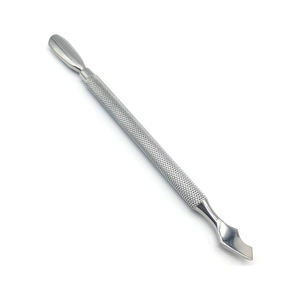 <span class=keywords><strong>Prix</strong></span> usine ongles manucure outils poussoir à ongles et poussoir de <span class=keywords><strong>coupe</strong></span> à bord droit Double extrémité 100% dissolvant de cuticules en acier inoxydable - Product Image 2