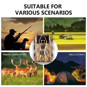 Kiểm soát ứng dụng pr801lte 4G LTE 8K 60mp máy ảnh Đường Mòn săn bắn phù hợp với chúng tôi, EU và các quốc gia 4G khác. Bao gồm thẻ Sim - Product Image 6