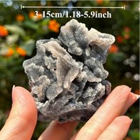 Spécimen minéral de sphalerite unique de haute qualité, pierres brutes naturelles, collection de pierres brutes, décoration Feng Shui pour la maison et le bureau