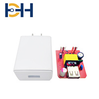 Cargador de Pared USB HD-H de Bajo Precio y Personalizable con Características OEM/ODM, Grosor de Cobre de 2 OZ, Modelo HX-C0090, Placa de Circuito PCBA