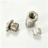 Prototipos Rápidos de 3/4/5 Ejes, Piezas Metálicas de Precisión CNC, Personalizadas en Aleación de Aluminio y Acero Inoxidable, Fresado, Taladrado, Brochado