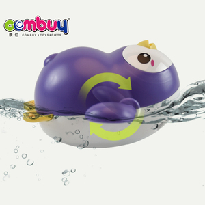Cute Penguin Bathroom Shower Swimming Game Plastic Baby <strong>Bath</strong> <strong>Toys</strong> Wind up - Product Image 4