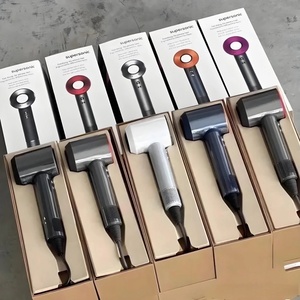 Secador de <span class=keywords><strong>Pelo</strong></span> con Enchufe EU, UK, US, Dys HD08, de Alta Velocidad, sin Aspas, con Iones Negativos, Estilo Europeo Popular, Calidad Original - Product Image 2