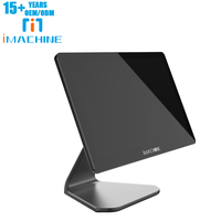 Pantalla táctil capacitiva de 15,6 pulgadas Windows POS Terminal Desktop Retail Restaurant Sistema de caja registradora con CPU Intel