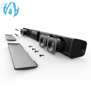 Venta caliente Slim <span class=keywords><strong>RCA</strong></span> Input FM Mini Home Theater System Speaker Ultimate Sound Bars para TV Sound bar Speaker e - Product Image 4