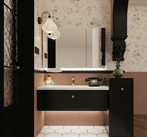 <span class=keywords><strong>Meuble</strong></span> <span class=keywords><strong>de</strong></span> <span class=keywords><strong>salle</strong></span> <span class=keywords><strong>de</strong></span> <span class=keywords><strong>bain</strong></span> en fibre <span class=keywords><strong>de</strong></span> carbone PVC <span class=keywords><strong>de</strong></span> fabrication chinoise en gros, design tendance avec lavabo en céramique, <span class=keywords><strong>ensemble</strong></span> <span class=keywords><strong>de</strong></span> meubles d'hôtel - Product Image 2