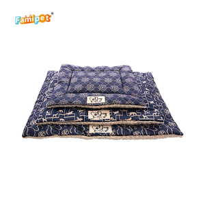 Famipet produttore personalizzato all'ingrosso nuovo Design comodo morbido e lavabile reversibile cassa per cani Pad letto per animali domestici - Product Image 3