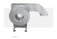 Aardappelchipsmachine, productielijn voor diepvriesfrieten, taro- en wortelsnijder