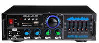 12V MP3 Bluetooth Amplifikatör Kartı Karaoke Hoparlör Modülü, Ev ve Araç Ses Sistemleri için Radyo ile